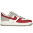 thumbnail image 1 of Nike Men's Air Force 1 Low '07 LV8 Phantom Gym Red Basketball Shoes, from StockX, 1 of 5