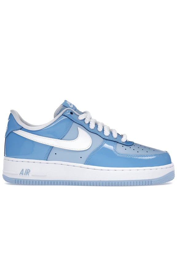 Men's Air Force 1 Low '07 LV8 Phychic Blue White Patent Shoes, from StockX