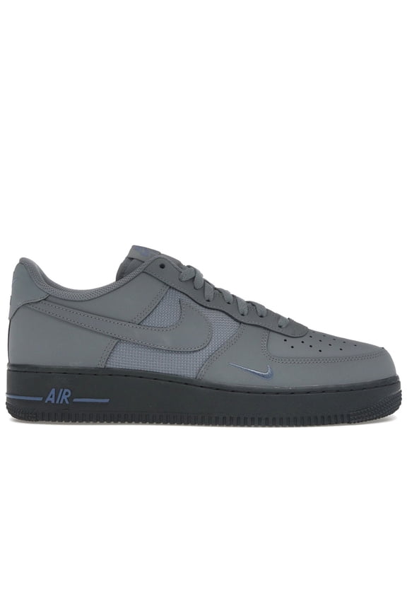 Men's Air Force 1 Low '07 LV8 Smoke Grey Anthracite Diffused Blue Shoes, from StockX