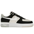 thumbnail image 1 of Nike Men's Air Force 1 Low '07 LV8 Split Black Phantom Basketball Shoes, from StockX, 1 of 5