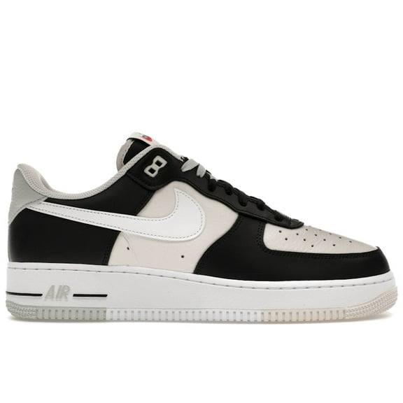 Nike Men's Air Force 1 Low '07 LV8 Split Black Phantom Basketball Shoes, from StockX