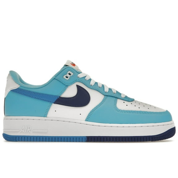 Nike Men's Air Force 1 Low '07 LV8 Split Light Photo Blue Deep Royal Shoes, from StockX