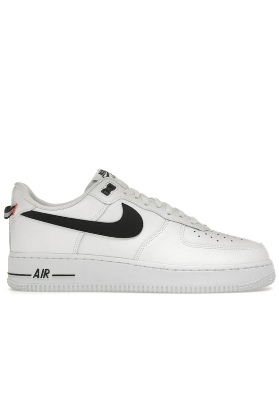 Men's Air Force 1 Low '07 LV8 White Black Bright Crimson Shoes, from StockX