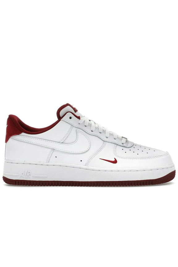 Men's Air Force 1 Low '07 LV8 White Team Red Shoes, from StockX