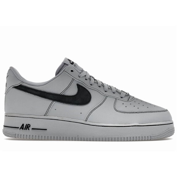 Nike Men's Air Force 1 Low '07 LV8 Wolf Grey Black Shoes, from StockX