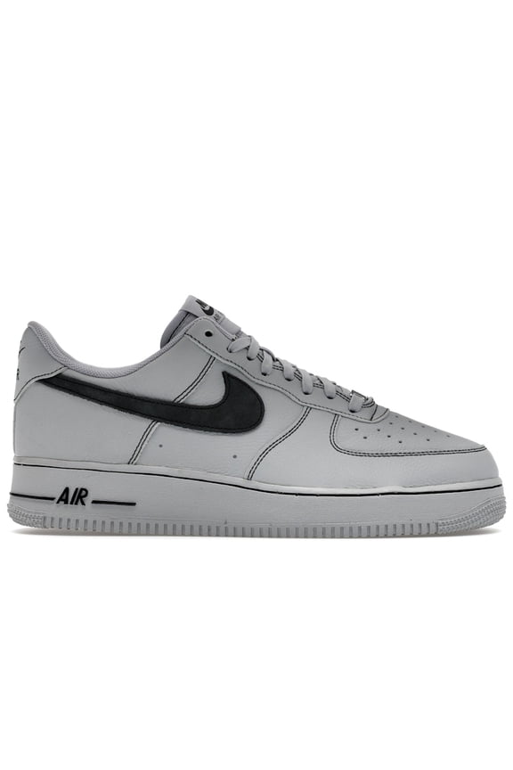Men's Air Force 1 Low '07 LV8 Wolf Grey Black Shoes, from StockX