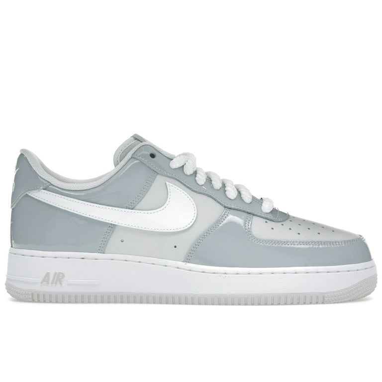 Nike Men's Air Force Low '07 LV8 Wolf Grey Vast Grey White, from