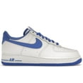 thumbnail image 1 of Nike Men's Air Force 1 Low '07 Medium Blue Shoes, from StockX, 1 of 5