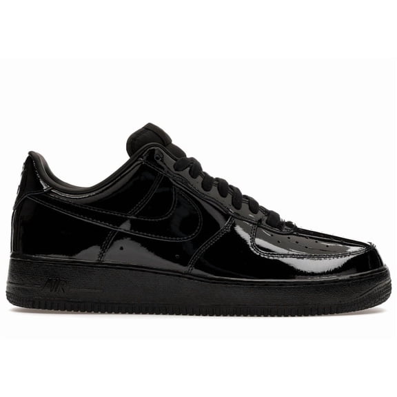 Nike Men's Air Force 1 Low '07 Premium Black Patent Shoes, from StockX