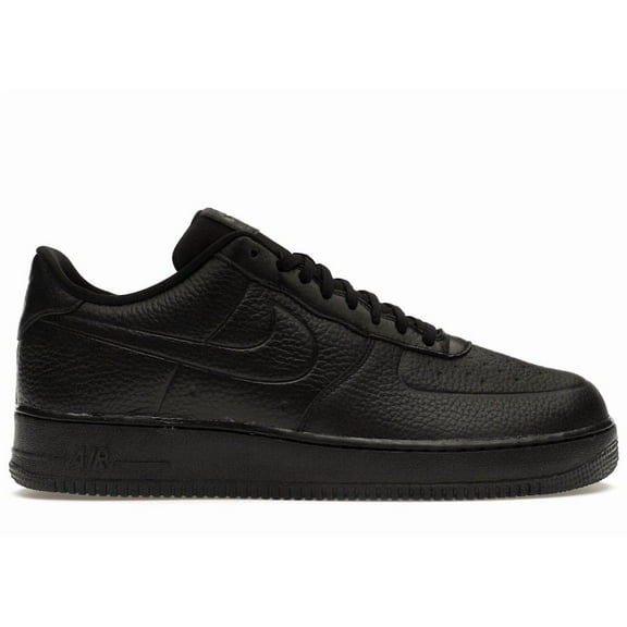 Nike Men's Air Force 1 Low '07 Pro-Tech Waterproof Triple Black Shoes, from StockX