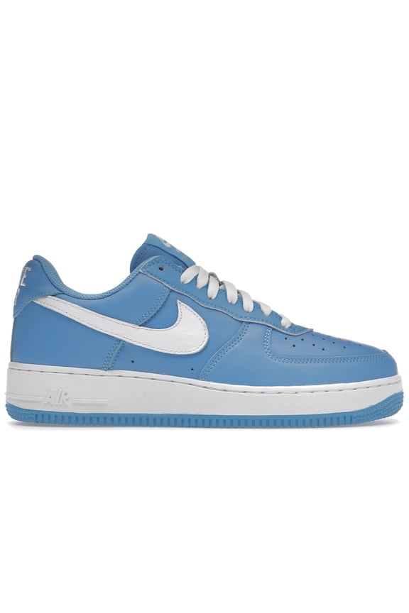 Men's Air Force 1 Low '07 Retro Color of the Month University Blue Shoes, from StockX