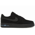 thumbnail image 1 of Nike Men's Air Force 1 Low '07 SE Black University Blue Shoes, from StockX, 1 of 5