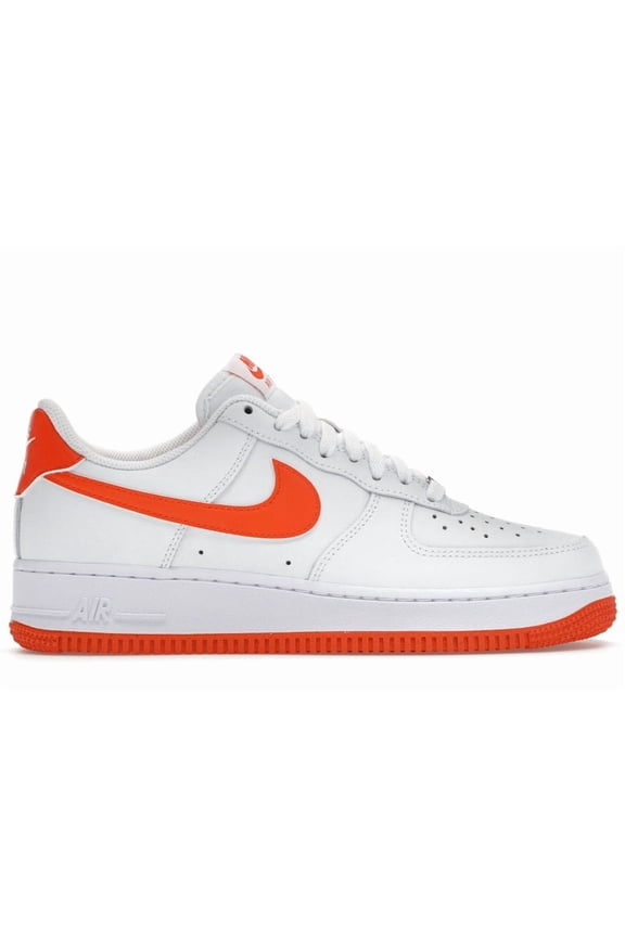 Men's Air Force 1 Low '07 Safety Orange Basketball Shoes, from StockX
