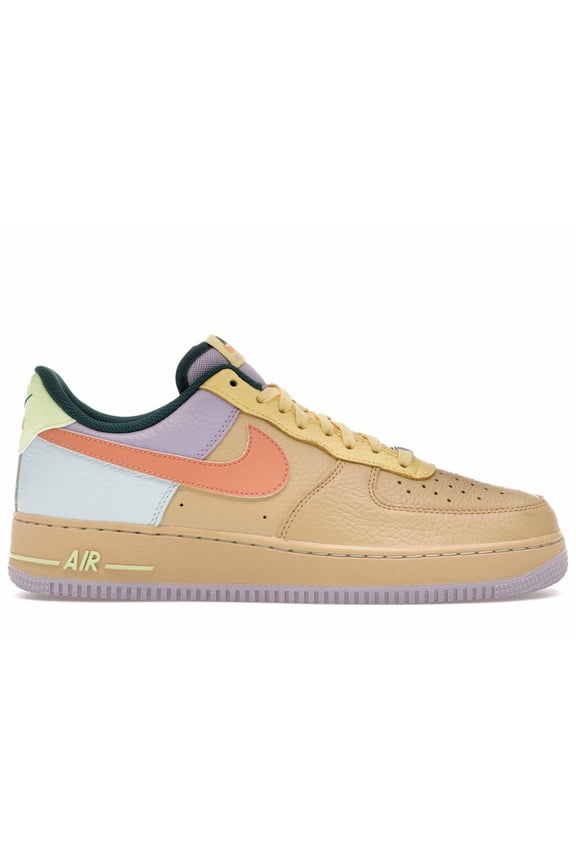 Men's Air Force 1 Low '07 Sesame Hydrangeas Soft Yellow Apricot Agate Shoes, from StockX