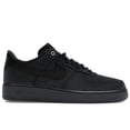 thumbnail image 1 of Nike Men's Air Force 1 Low '07 WB Triple Black Nubuck Shoes, from StockX, 1 of 5