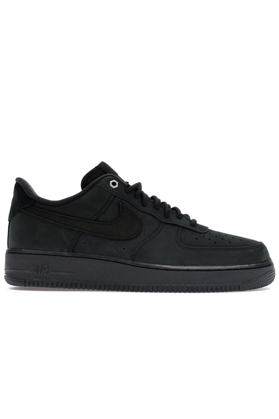 Men's Air Force 1 Low '07 WB Triple Black Nubuck Shoes, from StockX