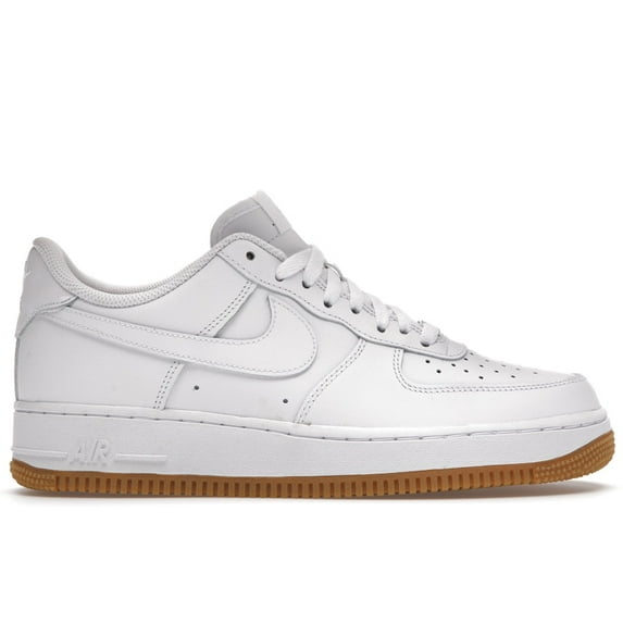 Nike Men's Air Force 1 Low '07 White Gum Basketball Shoes, from StockX