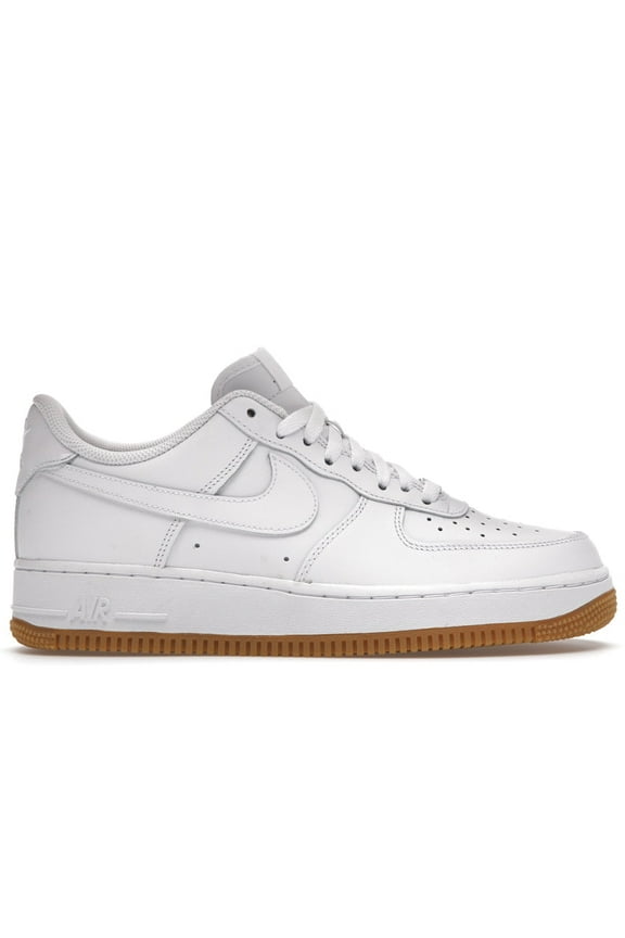 Men's Air Force 1 Low '07 White Gum Basketball Shoes, from StockX