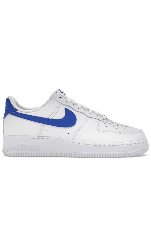 Men's Air Force 1 Low '07 White Hyper Royal Shoes, from StockX