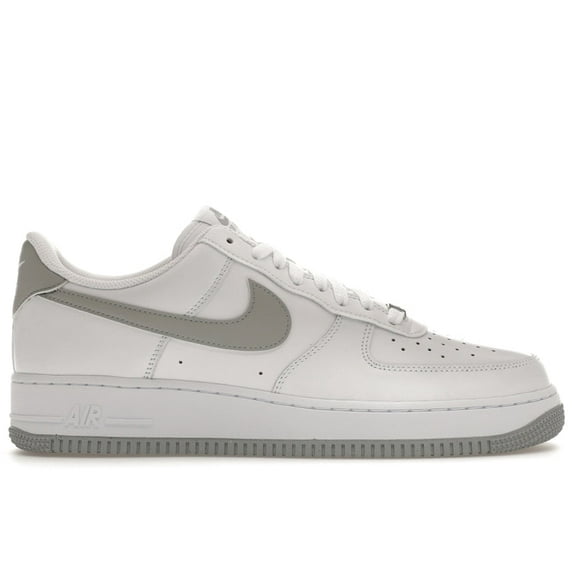 Nike Men's Air Force 1 Low '07 White Light Smoke Grey Basketball Shoes, from StockX