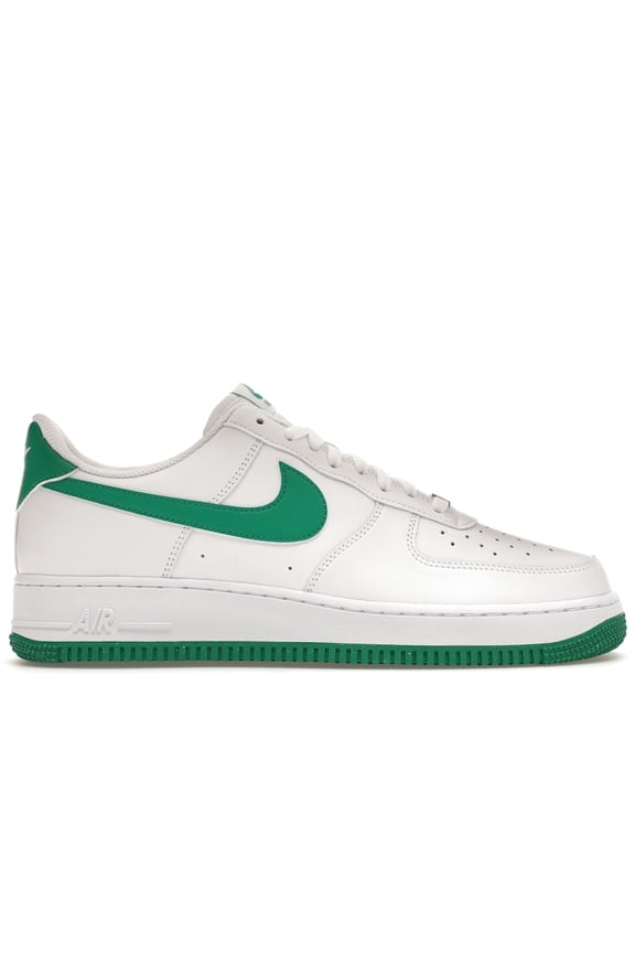 Men's Air Force 1 Low '07 White Malachite Basketball Shoes, from StockX