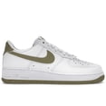 thumbnail image 1 of Nike Men's Air Force 1 Low '07 White Neutral Olive Shoes, from StockX, 1 of 5