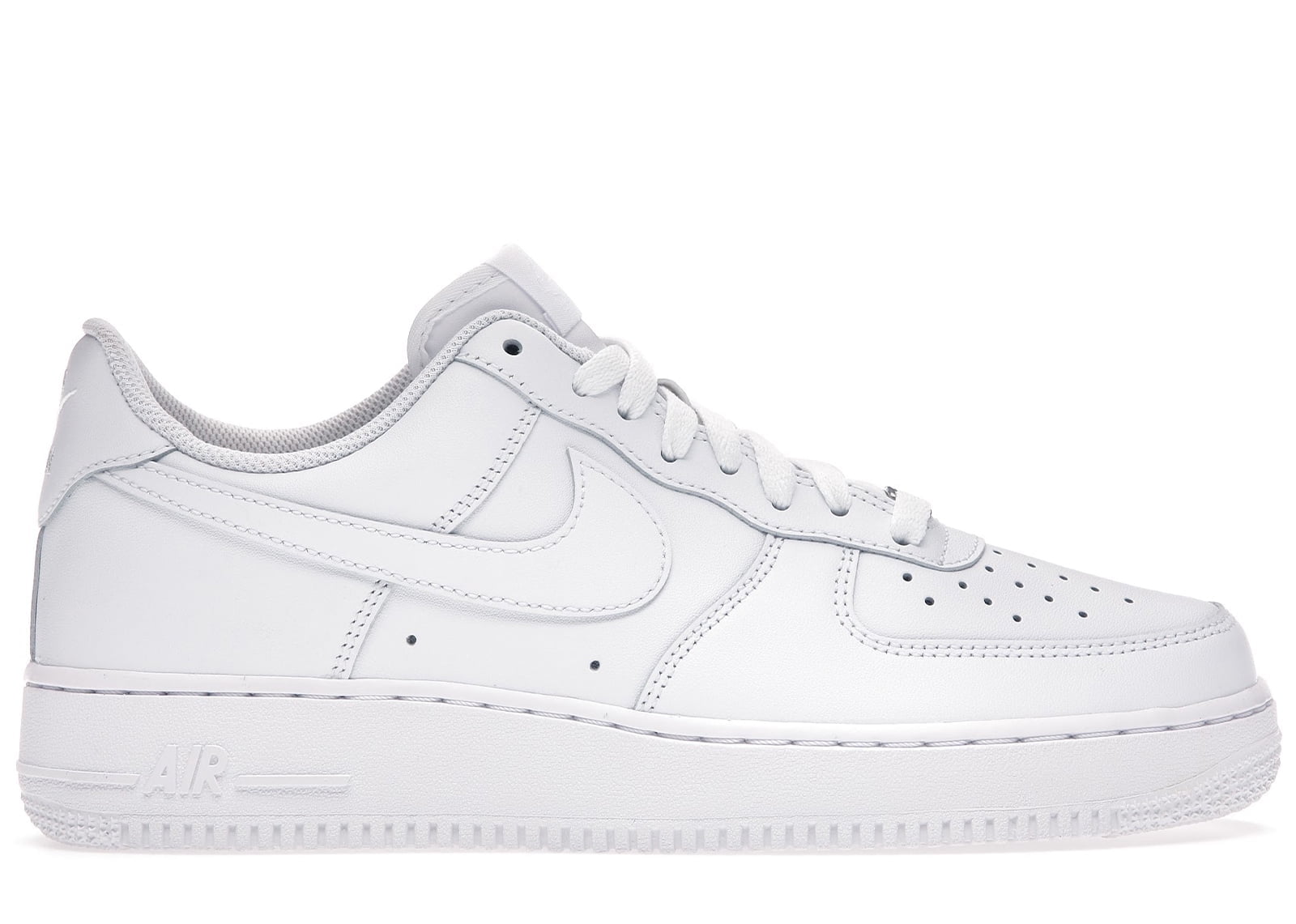 Men's Air Force 1 Low '07 White Basketball Shoes, from StockX