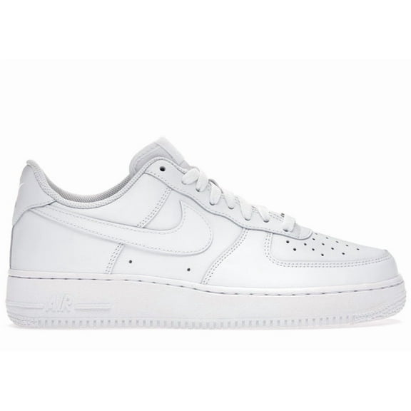 Nike Men's Air Force 1 Low '07 White Basketball Shoes, from StockX