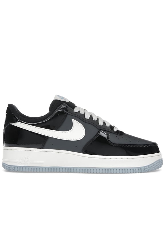 Men's Air Force 1 Low Black Iron Grey Patent Shoes, from StockX