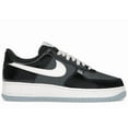 thumbnail image 1 of Nike Men's Air Force 1 Low Black Iron Grey Patent Shoes, from StockX, 1 of 5