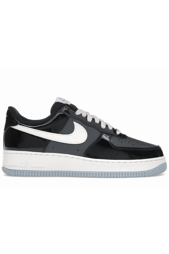 Men's Air Force 1 Low Black Iron Grey Patent Shoes, from StockX