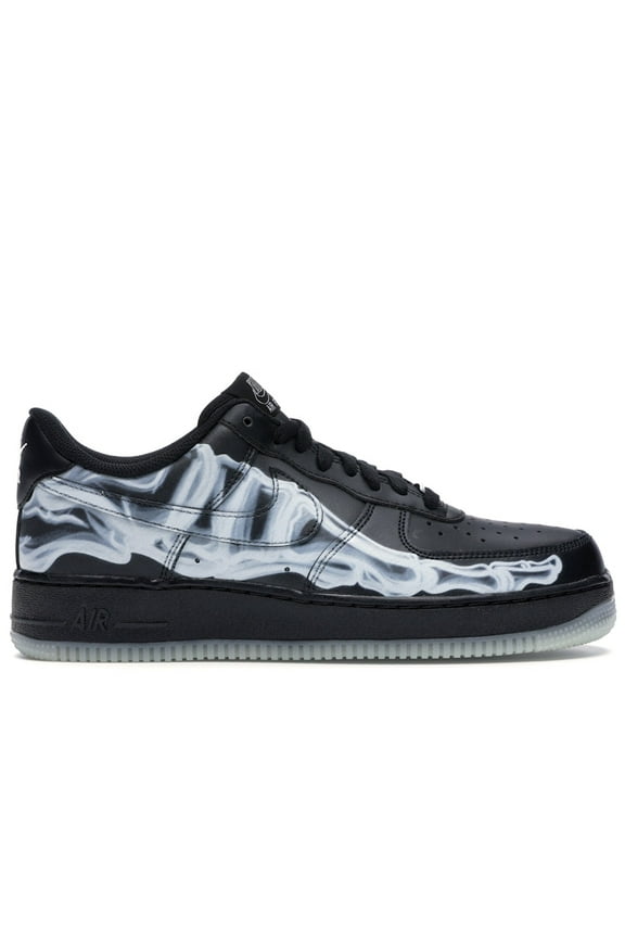 Men's Air Force 1 Low Black Skeleton Halloween (2019) Shoes, from StockX
