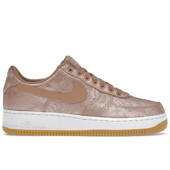 Nike Men's Air Force 1 Low CLOT Rose Gold Silk (Regular Box) Shoes, from StockX