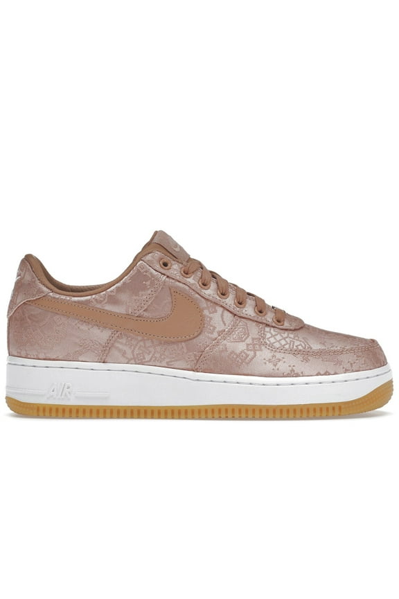 Men's Air Force 1 Low CLOT Rose Gold Silk (Regular Box) Shoes, from StockX