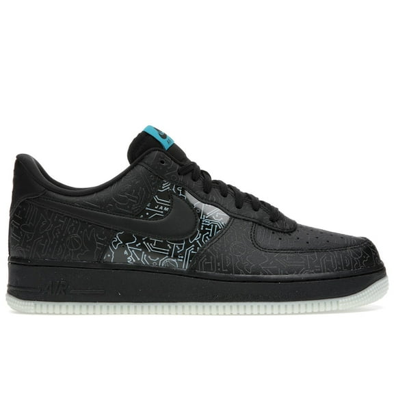 Nike Men's Air Force 1 Low Computer Chip Space Jam Shoes, from StockX