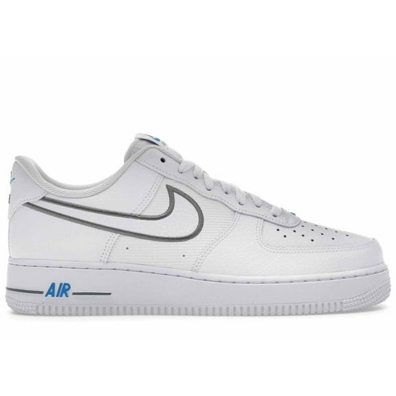 Nike Men's Air Force 1 Low Cool Grey Photo Blue Shoes, from StockX