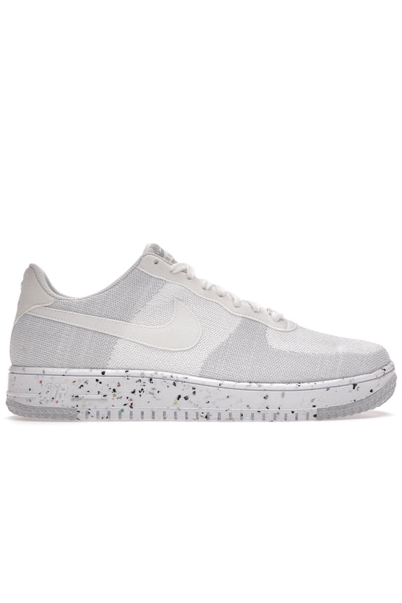 Men's Air Force 1 Low Crater Flyknit White Shoes, from StockX