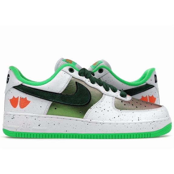 Nike Men's Air Force 1 Low Ducks of a Feather University of Oregon Egg or Duck Shoes, from StockX
