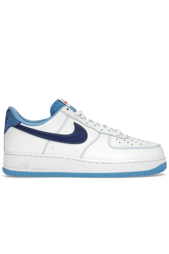 Men's Air Force 1 Low First Use White University Blue Shoes, from StockX