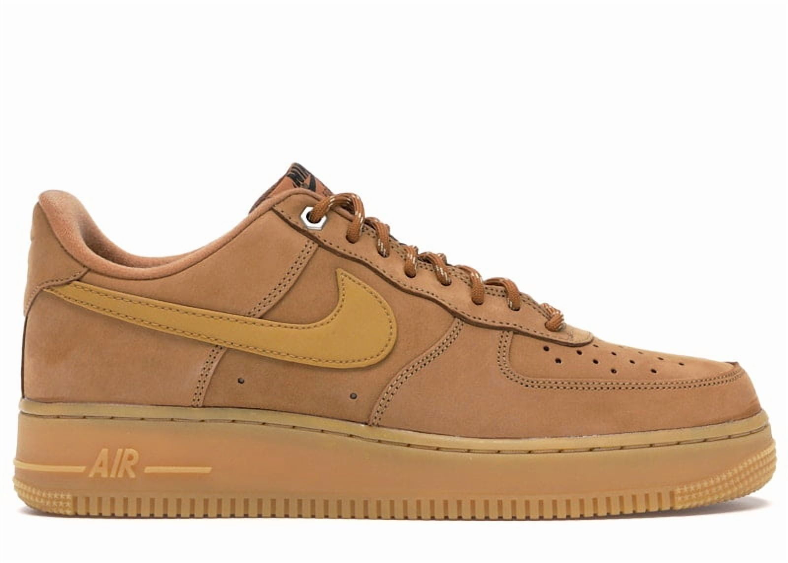 Nike Men's Air Force 1 Low Flax Wheat Basketball Shoes, from Nike Men's Air Force 1 Low Flax Wheat Basketball Shoes, from