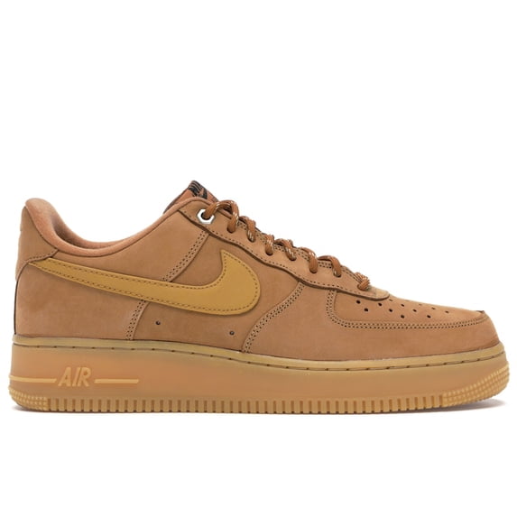 Nike Men's Air Force 1 Low Flax Wheat Basketball Shoes, from StockX