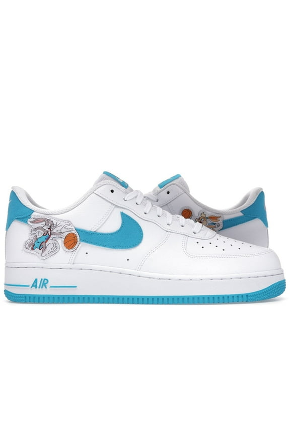 Men's Air Force 1 Low Hare Space Jam Basketball Shoes, from StockX