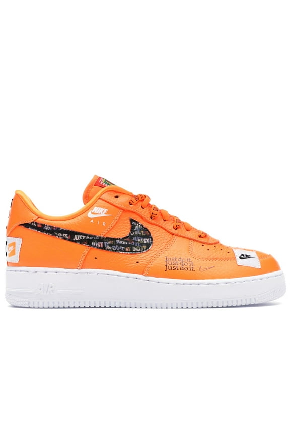 Men's Air Force 1 Low Just Do It Pack Total Orange Shoes, from StockX