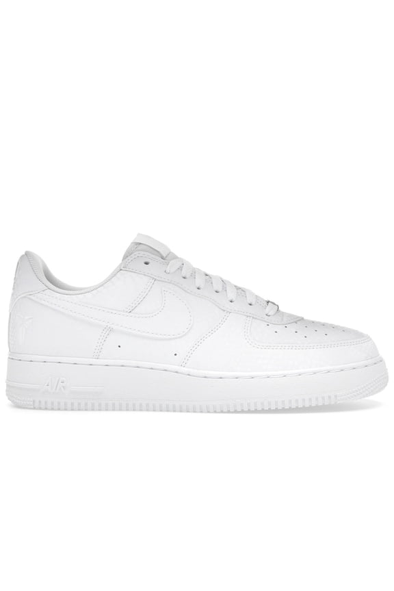 Men's Air Force 1 Low Kobe Bryant Forever White Shoes, from StockX