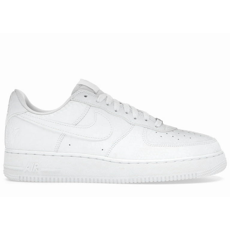 Nike Men's Air Force 1 Low Kobe Bryant Forever White, from