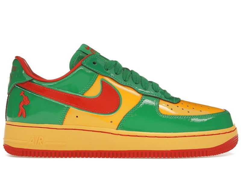Nike Men's Air Force 1 Low Lil Yachty Concrete Boys Lucky Green