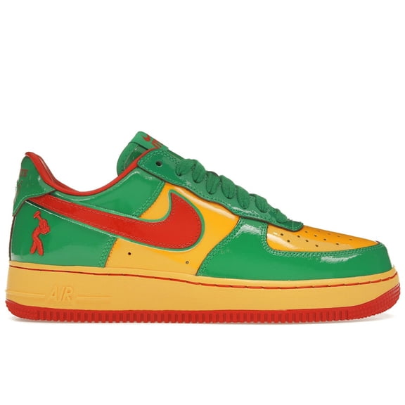 Nike Men's Air Force 1 Low Lil Yachty Concrete Boys Lucky Green Shoes, from StockX