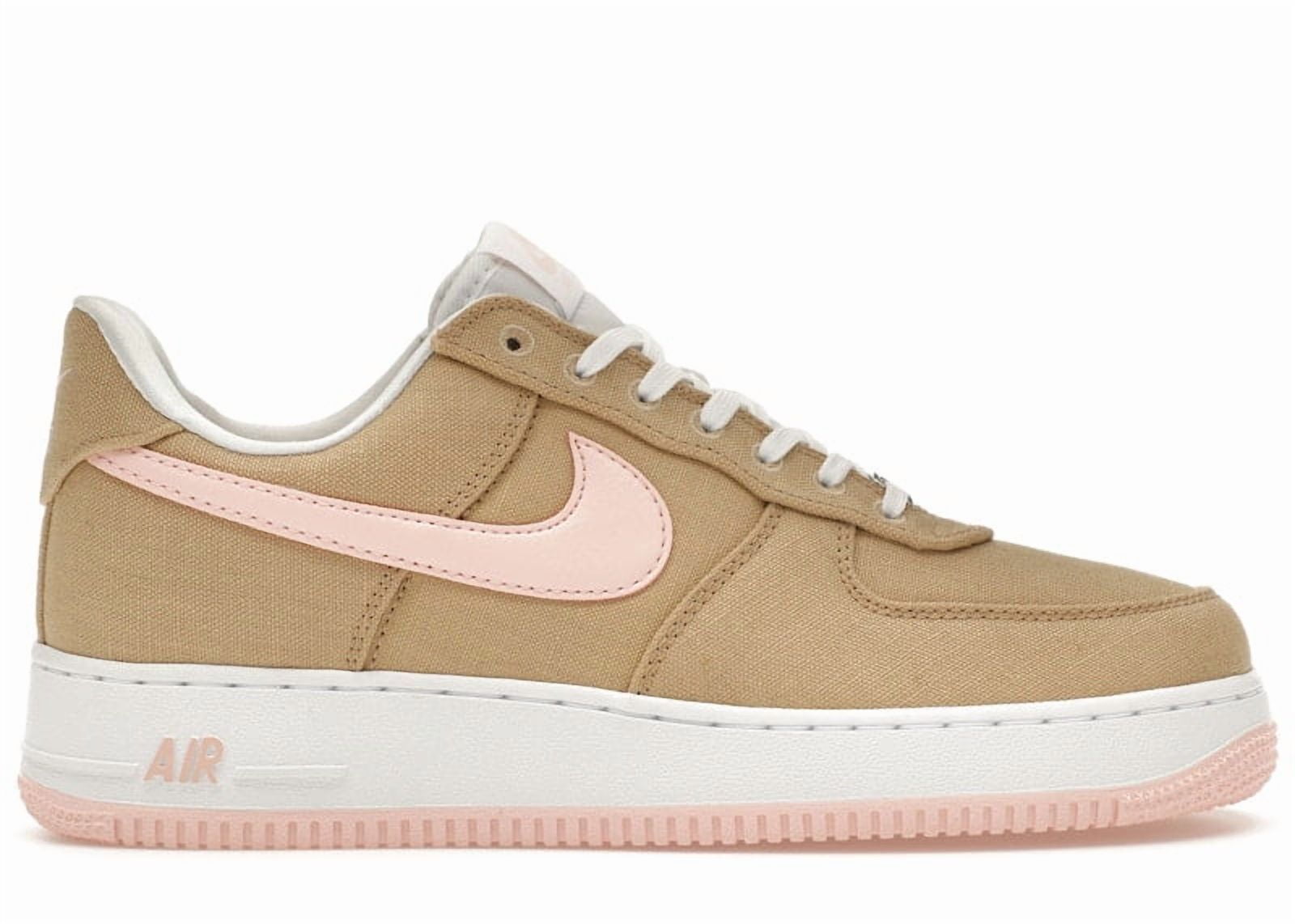 Nike Men's Air Force 1 Low Linen Canvas Shoes, from StockX