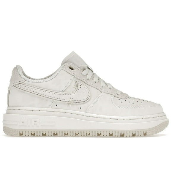 Nike Men's Air Force 1 Low Luxe Summit White Light Bone Basketball Shoes, from StockX