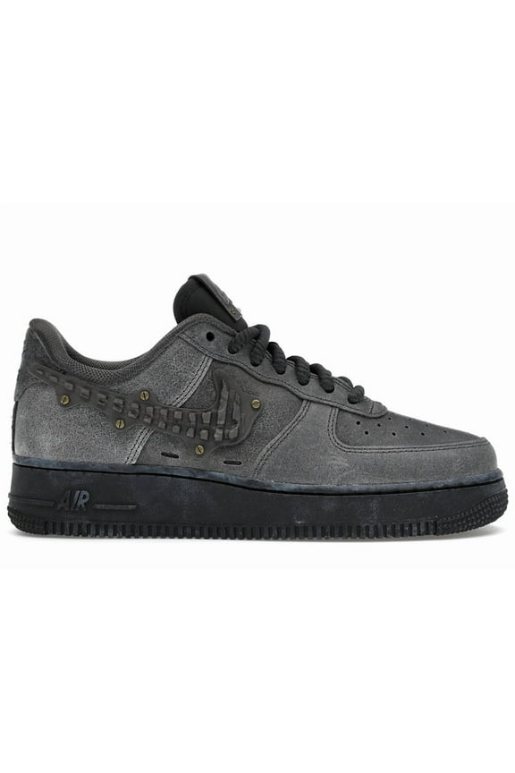 Men's Air Force 1 Low Metalwork Medium Ash Anthracite Shoes, from StockX
